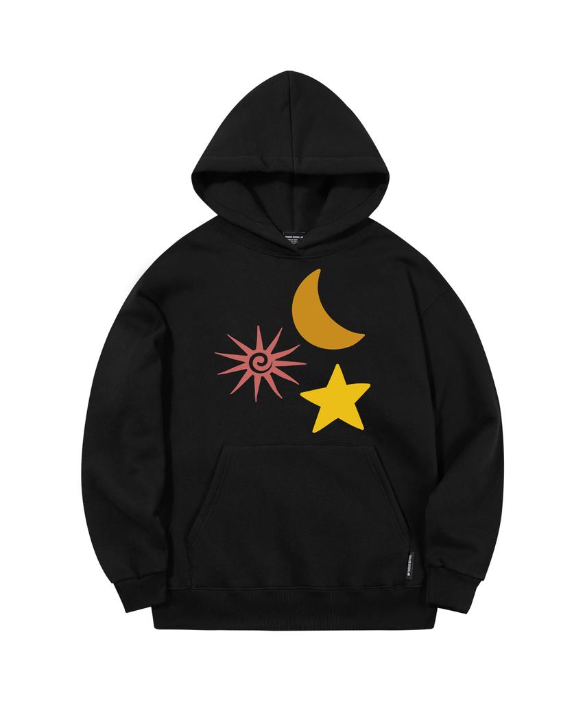 DROWSY Dw Sun & Moon Hoodie 3 Colors (Type B)