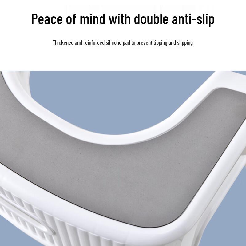 Adult Thickened Non-Slip Toilet Squatting Stool