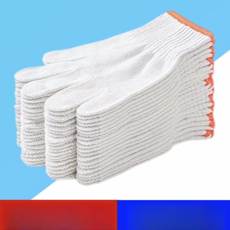 Durable Cotton Work Gloves