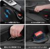 Car Seat Gap Seat Side CAMRY Car Seat Gap Prevents Seat Compatible with Toyota Camry 70 60 50 and 40 Convenient Car Prevents Small Items from Filler,