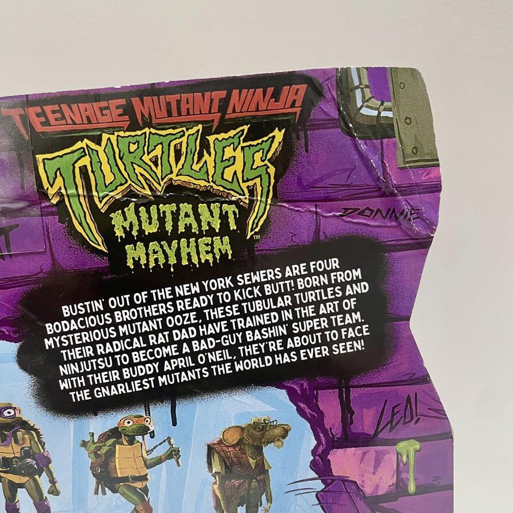 [USED] Turtles Mutant Mayhem Figure TURTLES American Goods