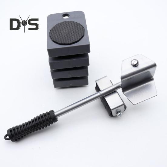 1 Set Furniture Lifter Mover Tool Heavy Duty Furniture Mover with Wheels Strong Load Bearing Appliance Roller Furniture Moving Dolly Slider