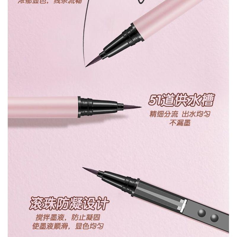 NOVO - Smooth Liquid Eyeliner Pen - 3 Colours