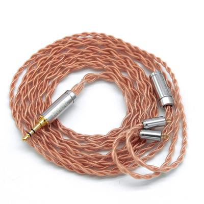 FAAEAL Earphone Cable 3.5/2.5/4.4mm Replacement Headphone Wire MMCX/2Pin 0.78mm Upgrade Line for BLON Moondrop TANGZU TRN SE535