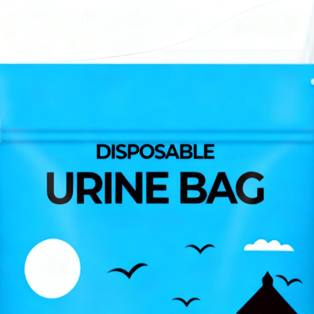 Urine Bag 900cc Leak-Proof Urinary Toilet Portable Pee Bags For Men Women Elderly Camping Hiking Backpacking Car Road Trip Bed
