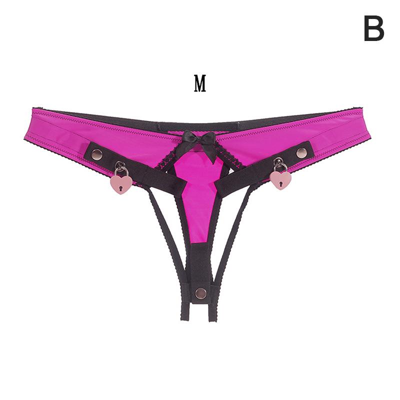 1Pc Anti-Falling Male Chastity Harness with Lockable Thong Panties Sissy Training Penis Ring Belt - Sex Toy for Men