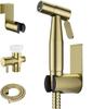 Modern Stainless Steel and ABS Handheld Bidet Set for Bathroom High Pressure Handheld Shattaf Sprayer for Muslim Toilet