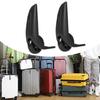 1 Pair Essential Travel Wheel Replacement Spare Castor for Luggages Suitcase