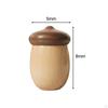 Wooden Toothpick Holder Dispenser Organizer Toothpicks Case for Hotels Kitchen Dining Table Car