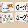 132 Cards of Addition & Subtraction Within 0-10 a Complete Set ideal for Early Development Arithmetic Abilities Multiplication and