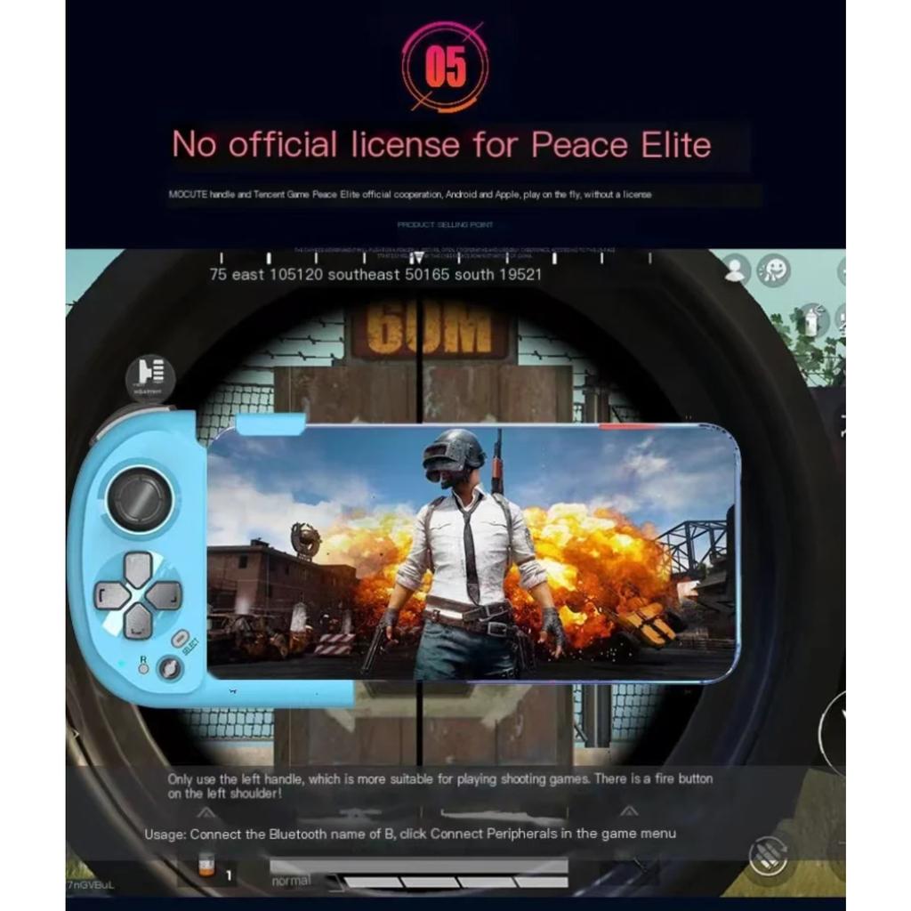 Split Type BT Wireless Game Controller for Android IOS Mobile Phones PC Win Gamepad Joystick Video Game Accessories Controller