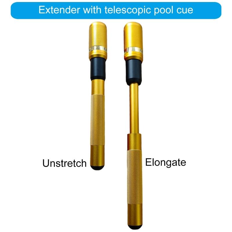 Billiard Pool Cue Extender, Retractable Pool Cue Holder, Snooker Cue Extension, Pool Cue Stick Bridge Pool Cue Extension