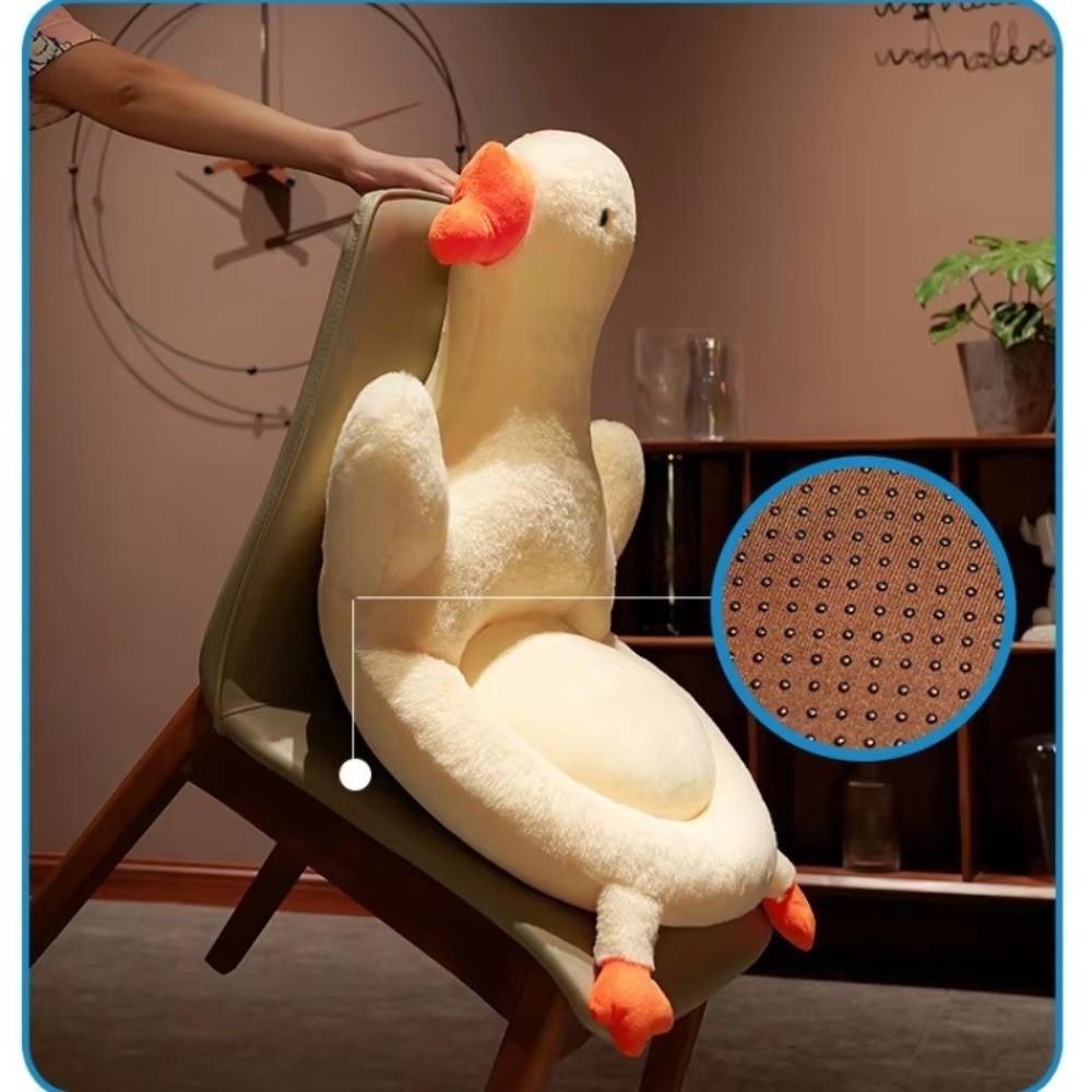 Integrated Backrest Plush Cushion Thickened Seat Pad Cartoon Chair Cushion  Home