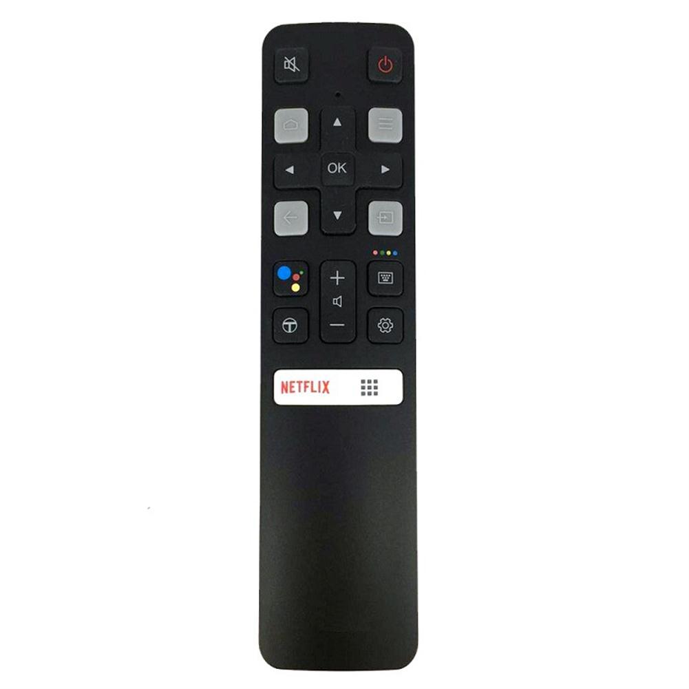 

Smart Remote Control Air Mouse Keyboard Wireless With Netflex Button Remote Compatible For TCL RC802V FMR1 JUR6 65P8S TV