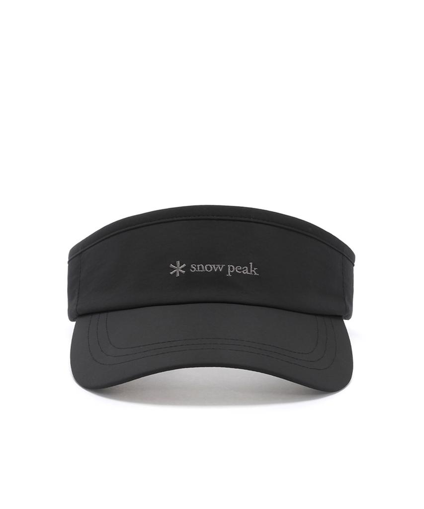 SNOWPEAK APPAREL Cooling Sun Cap (S25Mmfsc77) Black