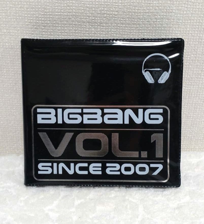 

[USED] Rare BIGBANG VOL.1 SINCE 2007/CD Album