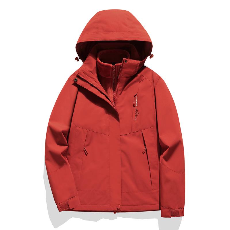 

Горная система 3-в-1 Съемный мужской и женский флисовый комплект для альпинизма 3XL