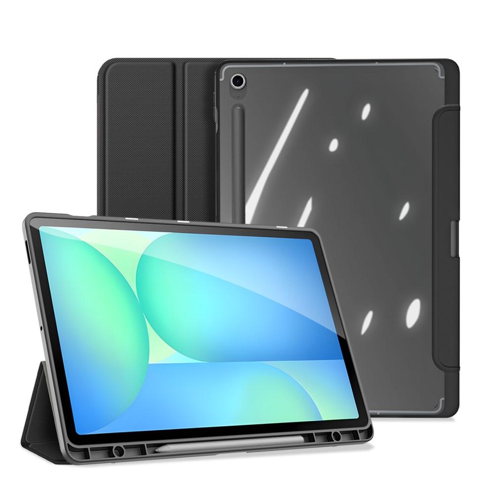 Dux Ducis Toby Series Case for Samsung Galaxy Tab S10 FE+ Plus - Black