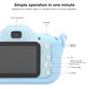 Children Digital Camera Video Recorder Kids 12MP   Dual Lens with 32G Memory Card and Card Reader