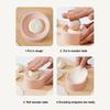 Pastry Tool Dumpling Wrapper Press Wood Dumpling Skin Maker  Kitchen Baking Accessories