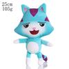Cute Gabby's Dollhouse Plush Pandy Paws MerCat Cakey Cat Kitty Fairy DJ Catnip Baby Box Cat Soft Stuffed Cartoon Cat Toys for Kids Fans Birthday Gift