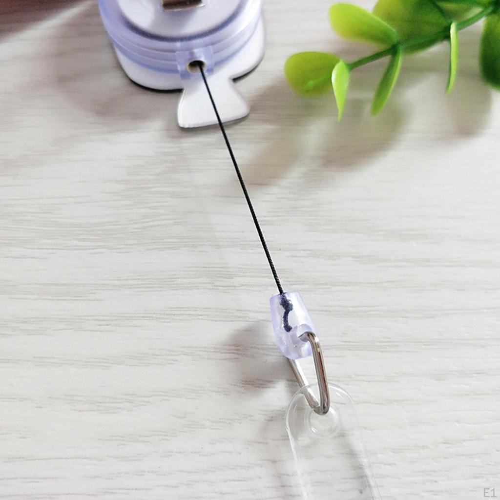 Retractable Holder, Business Card ID Nurses Day Gift, with Belt Clip, for Car