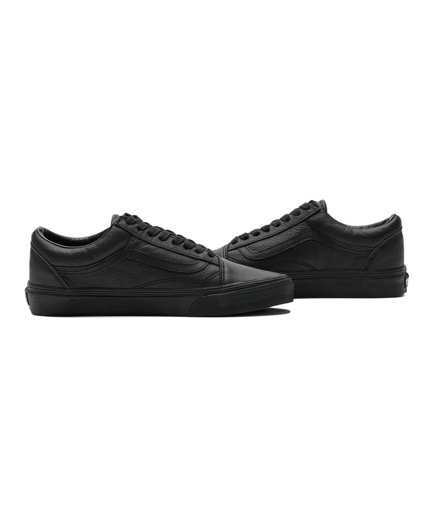 Vans Old Skool - (Leather) Black / Vn0003Z6L3A1