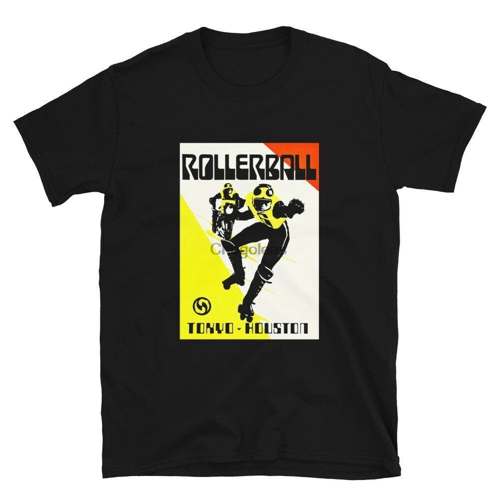 Rollerball Vintage Movie Poster T-Shirt