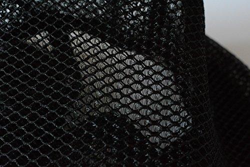 Surf Station Comfortable Drive Bike Seat Cover, 3D 2-Layer Mesh, Quick-Drying, Insulated, Breathable, Universal, 5 Sizes Available (S (72cm X 50c