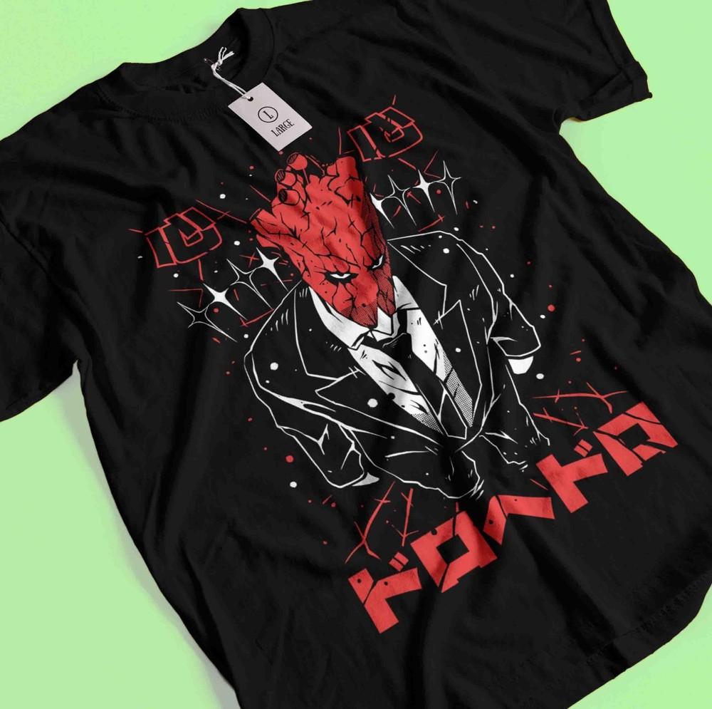 

Dorohedoro T-Shirt Kaiman Shirt Ebisu Tshirt Nikaido Tee Noi Beast Kai Shin Ai M