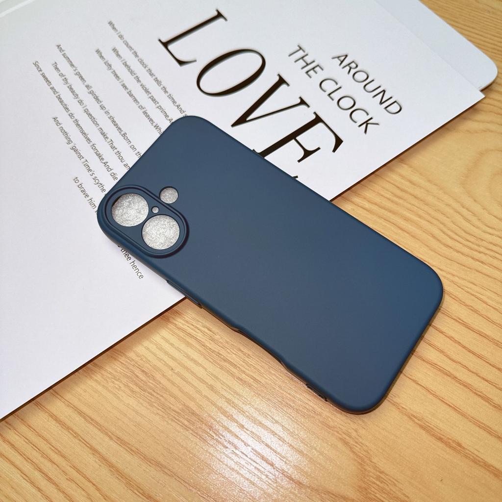 Applicable To Redmi 15A 5G Imitation Liquid Silicone Mobile Phone Case Xiaomi 17TPRO 5G Solid Color Anti-drop and Dirt-resistant Case