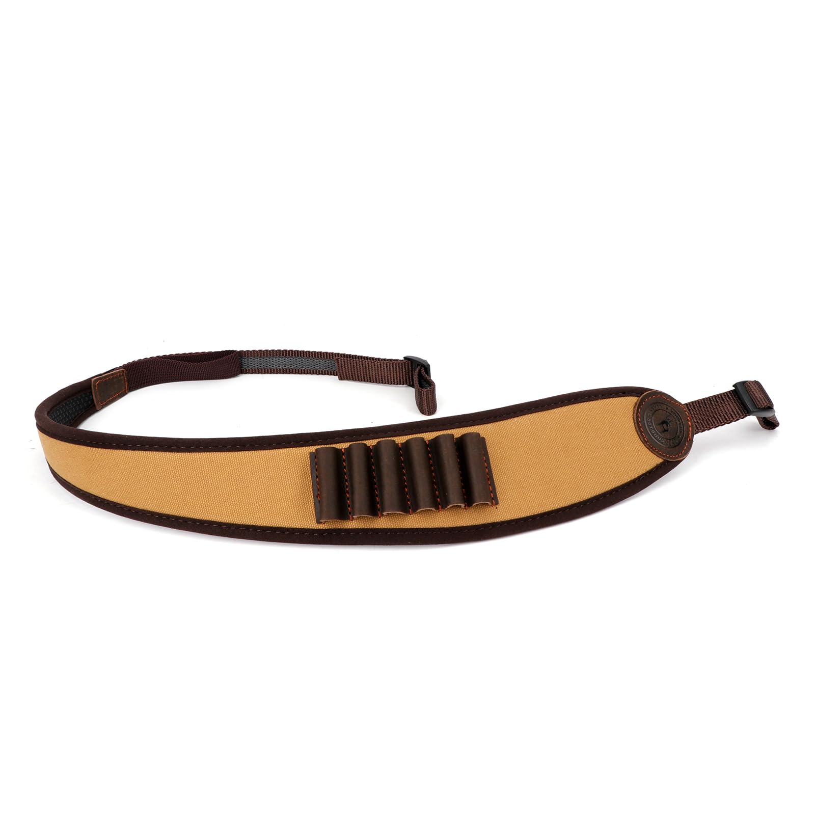 

TOURBON Оружейный ремень с патронташем Регулируемый для электрического и страйкбольного оружия Портативный держатель для ремня, Длина, Винтовки, Ружья, Ружья,