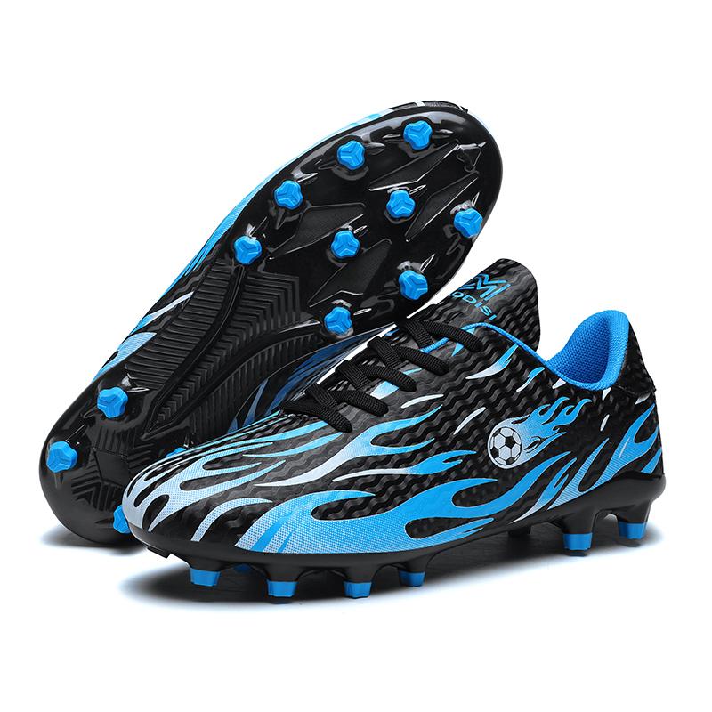 Kinder-Fußballschuhe Society FG Schule Fußballschuhe Stollen Gras Turnschuhe Jungen Mädchen Outdoor-Athletiktraining Sportschuhe 31