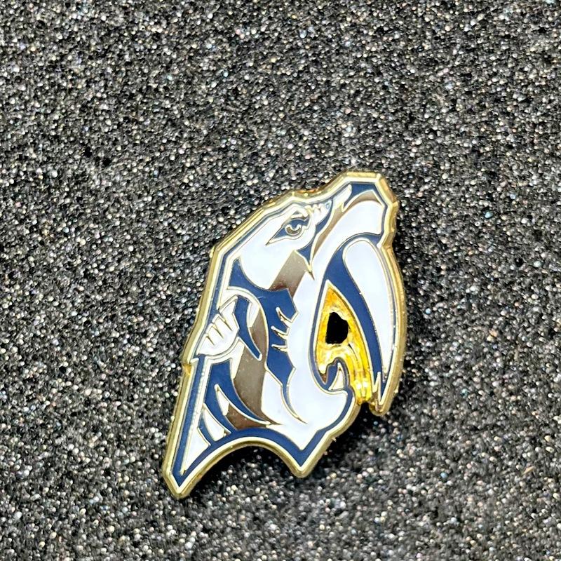 Team Enamel Pin for Fans