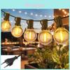 Led Globe String Lights Waterproof Outdoor Patio Eu Us Uk Plug 220v