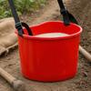 Shoulder Picking Bucket Reinforced Boarder Harvest Deep Tub
