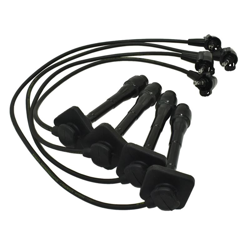 AB77-Ignition Cable Spark Plug Wire Set 90919-22395 9091922395 90919 22395 Fits For Toyota Corolla Caldina Cynos Sprinter
