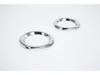 Toyota C-HR 2016-2018 Front Fog Light Chrome Cover