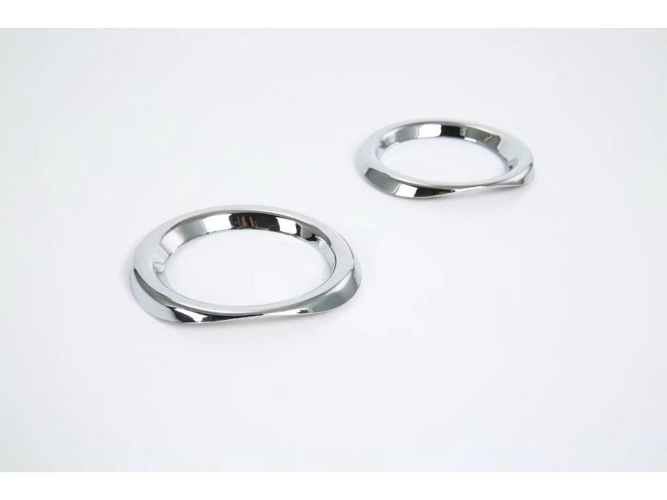 Toyota C-HR 2016-2018 Front Fog Light Chrome Cover