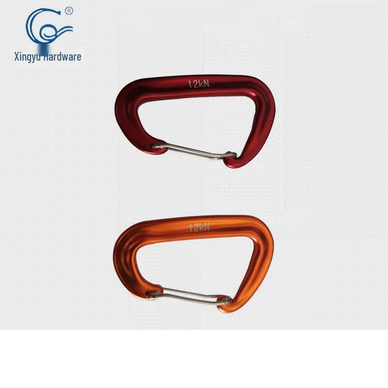 TANERDD Multi-functional Outdoor D-Ring Carabiner (2-pack)