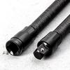 Flexible Socket Extension 1/2in Ratchet Swivel Attachment 360 Degree Rotating Universal Joint Extender For Auto Repair DIY