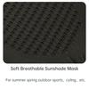 Fishing Breathable Headgear Multipurpose Scarf Spring Summer Cycling Face Mask Sunproof Windproof for Military Climbing Fishing