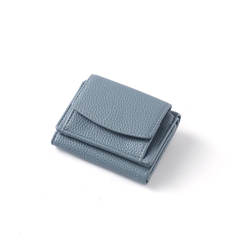 Women's Compact Multi-Card Zipper Wallet & Coin Purse