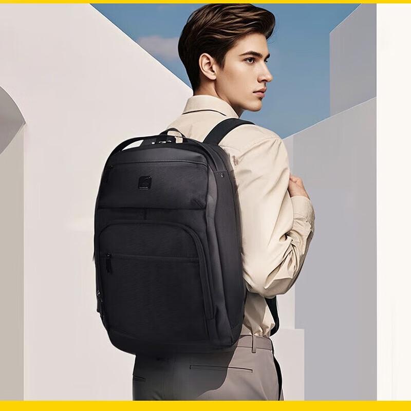 Lanly Innovator Slim Business Commuter Laptop Backpack One Size