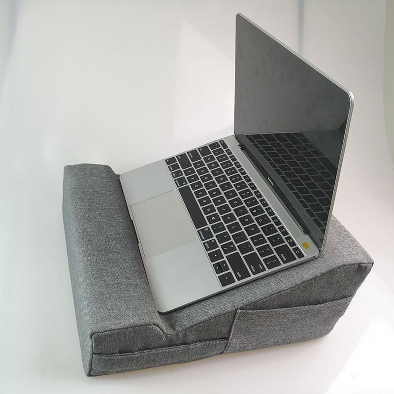 Notebook Computer Pad Flat Shield Reading Stand Cushion Use Pillow