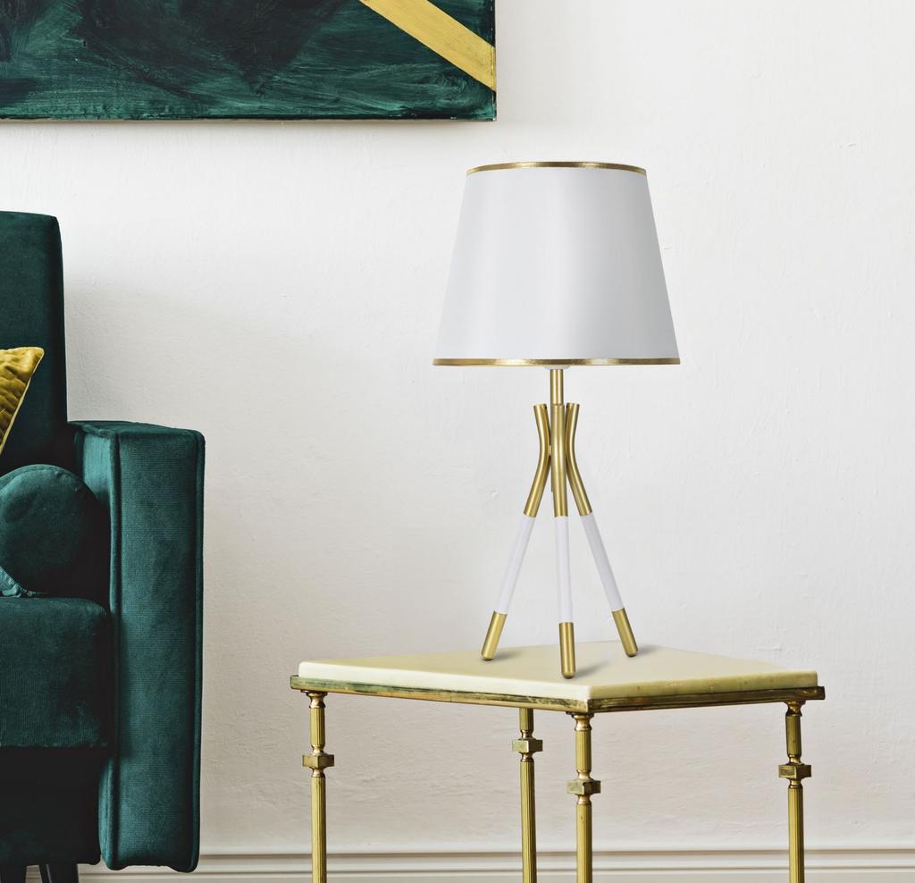 Table Lamp Triply Cm Ø 28X57