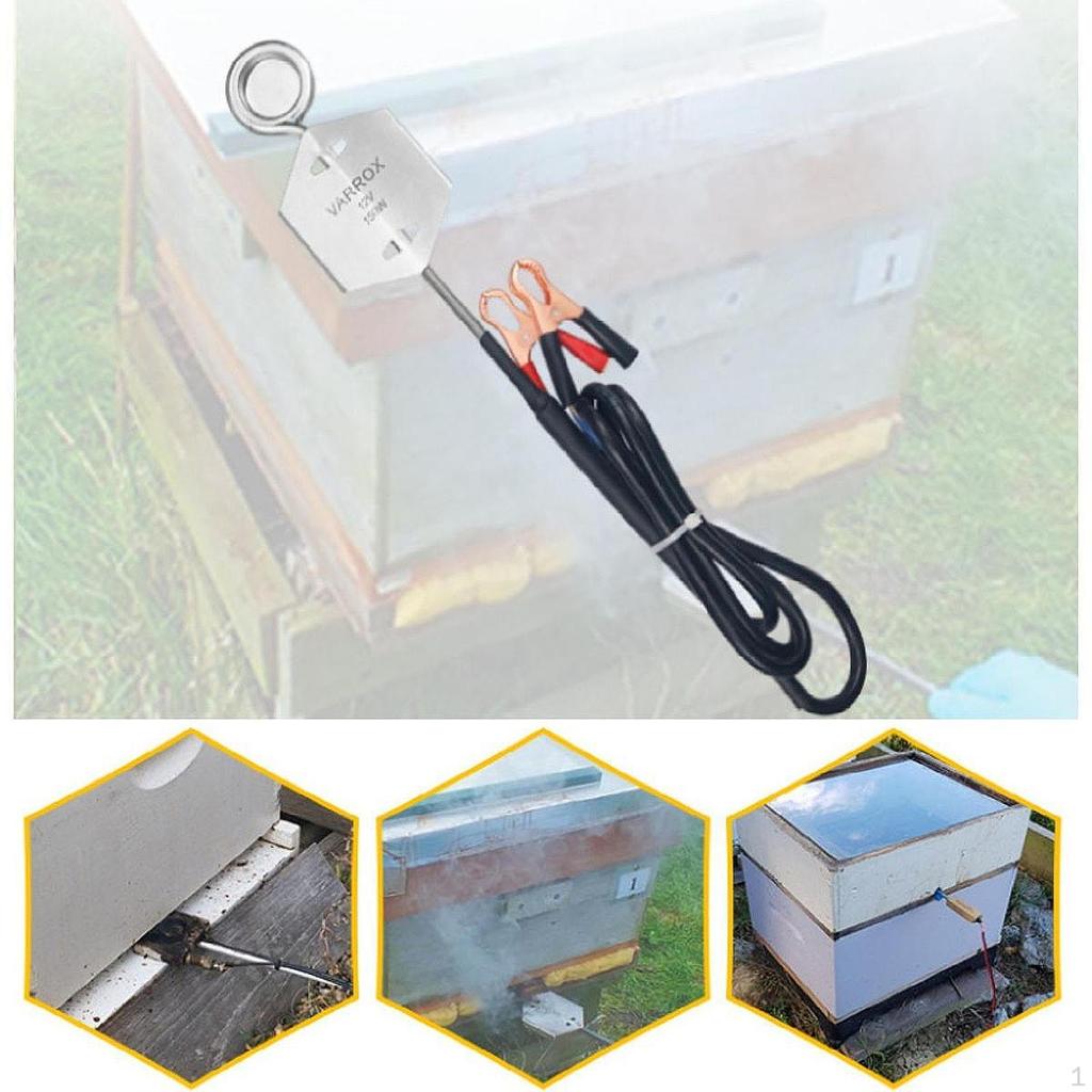 Oxalic Evaporator Bees Keeping Tool Portable Mite Treatment Fog Machine