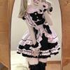 Meow Bell's Maid Cosplay Lolita Jurk Set - Schattig Japans Vrouwelijke Baas Kostuum