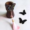 Making a Traditional Tassel Butterfly Mother-of-Pearl (Options 4-5) Norigae Keychain