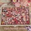 10-50pcs Y2K Hair Clips Set Cute Pink Hair Accessories Seamless Edge Clip Women Girl Sweet Beauty Hairpin Trendy Hair Clips